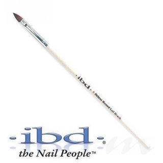 IBD Deluxe Round Gel Brush with Logo
