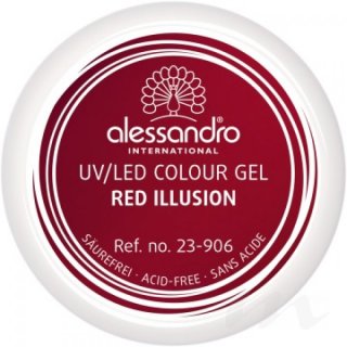 alessandro Colour Gel 906 Red Illusion 5g