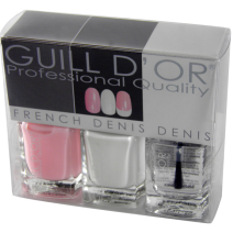 Our nail polish kits include a Top &amp; Base...