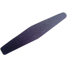 Professional file grit 100/100 Wyber black nail file