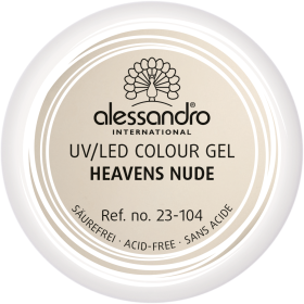 alessandro Colour Gel 104 Heavens Nude