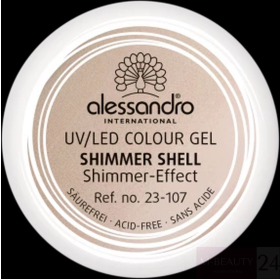 alessandro Colour Gel 107 Shimmer Shell