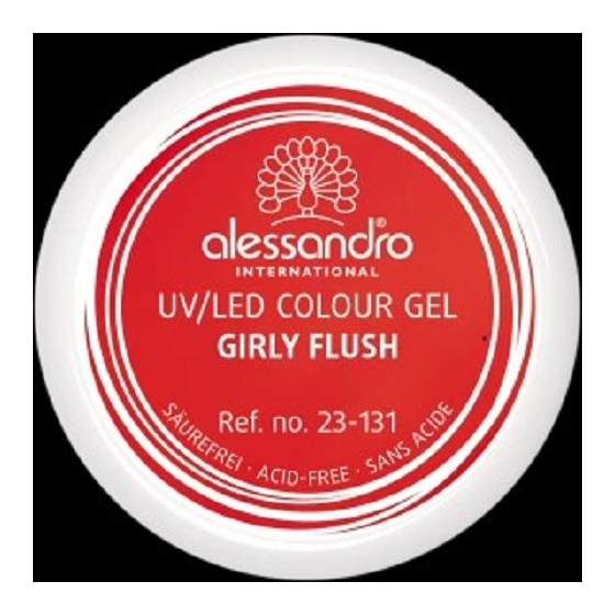 alessandro Colour Gel - Girly Flush, à 5g (No 031)