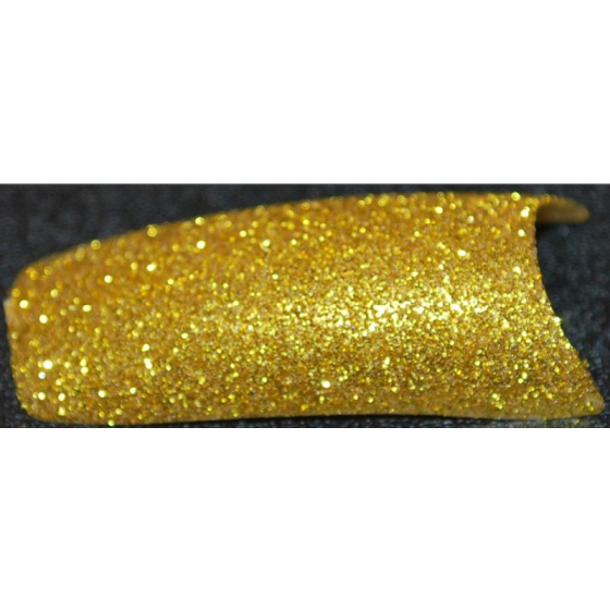 GUILL D´OR Glitter Party Tips Golden Boy