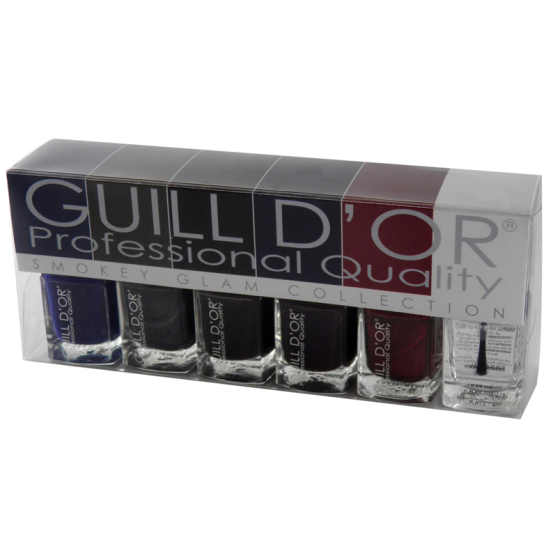 GUILL D´OR French Collection - Smokey Glam Set 72 ml