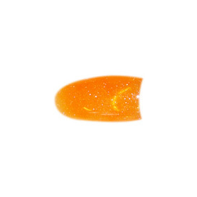 GUILL D´OR One Touch Glitter Puder - Peach Orange 10g