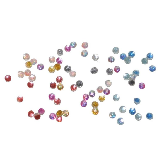 GUILL D´OR 100% Crystal Stones Set, 7 colors