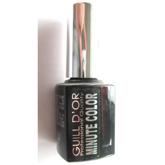 GUILL D´OR Minute Color Gel - Red Bordeaux 10ml