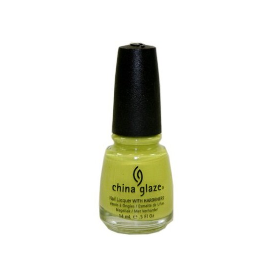 China Glaze Nail Lacquer - Electric Pineapple 14ml