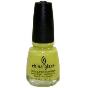 China Glaze Nail Lacquer - Electric Pineapple 14ml