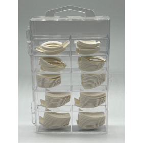 GUILL D´OR French White Tips Tipbox 100pc