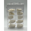 GUILL D´OR French White Tips Tipbox 100pc