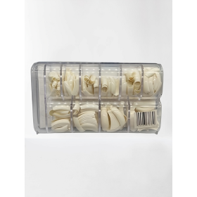 GUILL D´OR French White Tips Tipbox 400pc