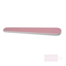 Schleifblock Buffer Feile Pink/weiss
