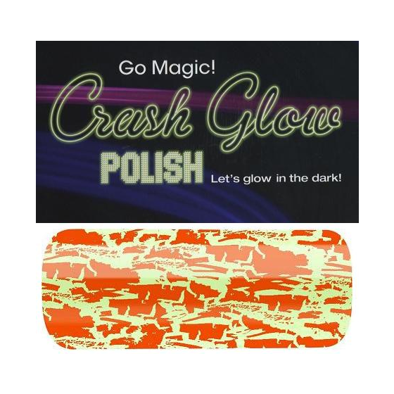 alessandro Nagellack Go Magic! CRASH GLOW Set / ORANGE 15 ml