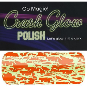 alessandro Nagellack Go Magic! CRASH GLOW Set / ORANGE 15 ml