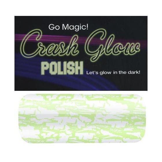alessandro Nagellack Go Magic! CRASH GLOW Set / WHITE 15 ml