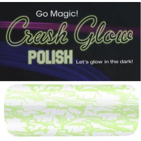 alessandro Nagellack Go Magic! CRASH GLOW Set / WHITE