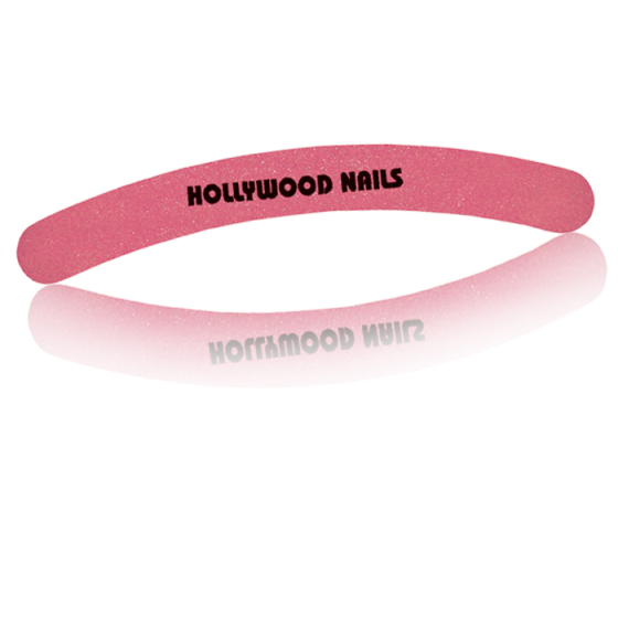 Hollywood Nails HOLLYWOOD NAILS TEFLON-FEILE BUMMERANG  Körnung 80/80