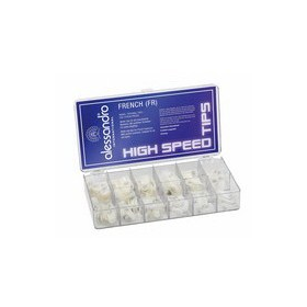 alessandro High Speed Tips French Tip Box- Gr. 1-10 (200Stk)