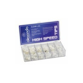 alessandro ASSORTMENT BOX HIGH SPEED TIPS CLEAR (GM 1-10)