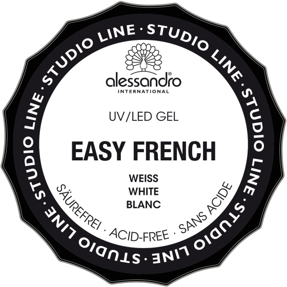 alessandro Easy French white 100 g