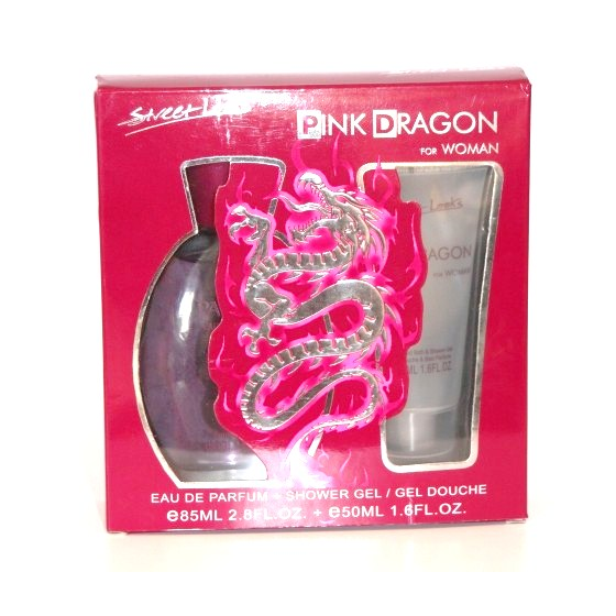 Street Looks Set Pink Dragon  EDP 85ml + Showergel 50ml