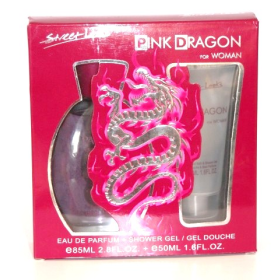Street Looks Set Pink Dragon  EDP 85ml + Showergel 50ml