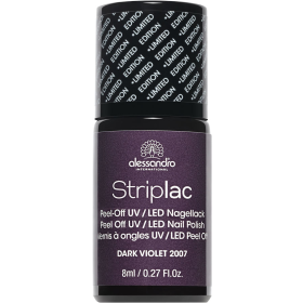 alessandro STRIPLAC UV/LED Nagellack Dark Violet 8ml