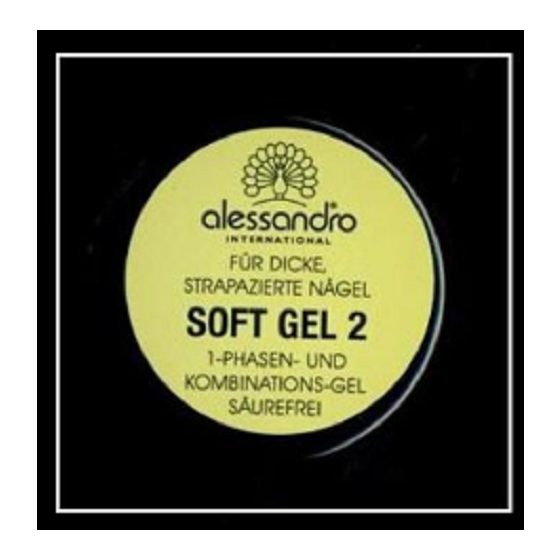 alessandro Soft Gel - 2  (3 g / 2,60 ml)
