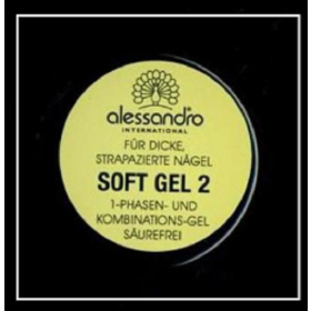 alessandro Soft Gel - 2  (3 g / 2,60 ml)