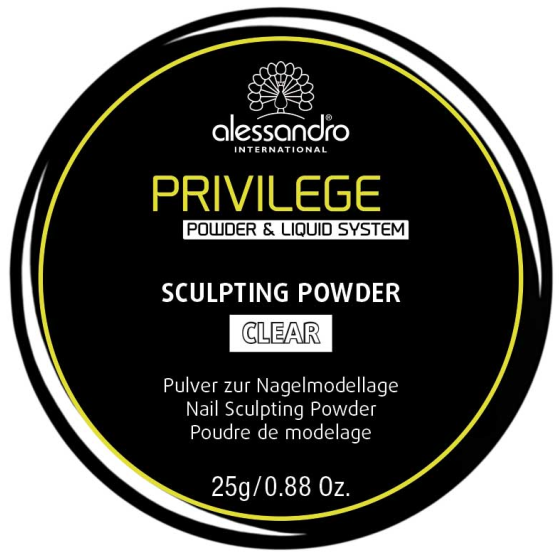 alessandro Privilege Sculpting Powder CLEAR 25 g