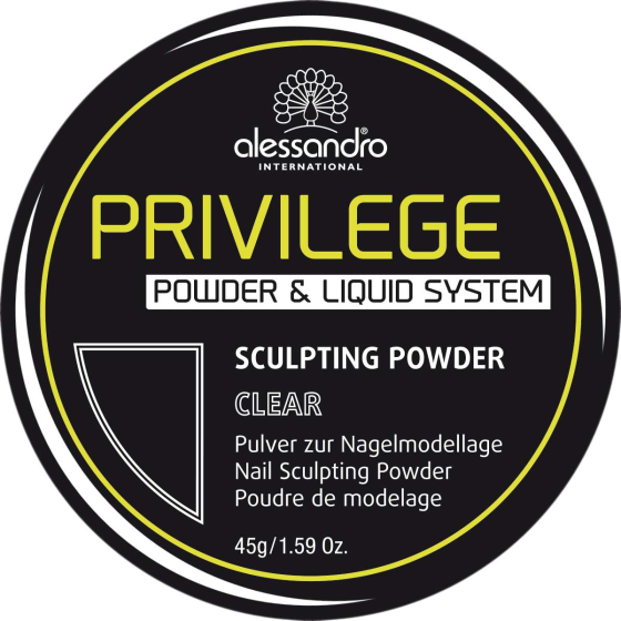 alessandro Privilege Sculpting Powder CLEAR 45 g
