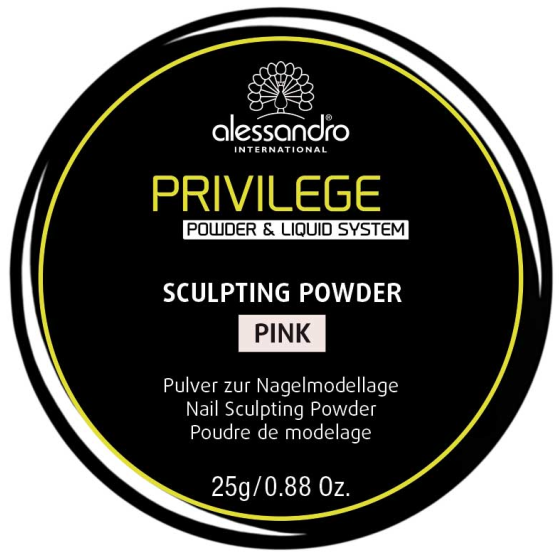 alessandro Privilege Sculpting Powder Pink 25 g