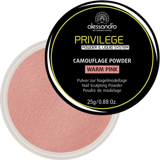 alessandro Privilege Camouflage Powder Warmes Rosa 25 g