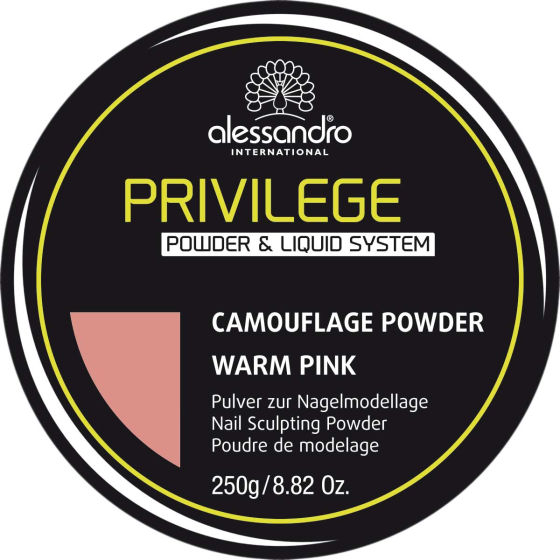 alessandro Privilege Camouflage Powder Warmes Rosa 250 g