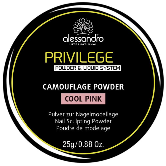 alessandro Privilege Camouflage Powder Kühles Rosa 25 g