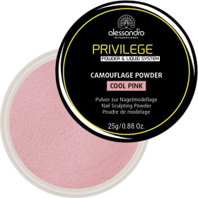 alessandro CAMOUFLAGE POWDER COOL PINK 25 g