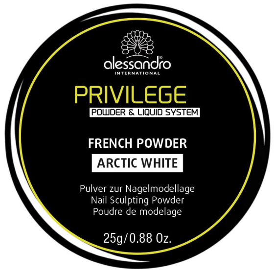 alesandro FRENCH POWDER ARCTIC WHITE 25 g