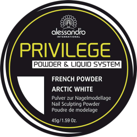 alessandro Privilege French Powder Polarweiss 45 g