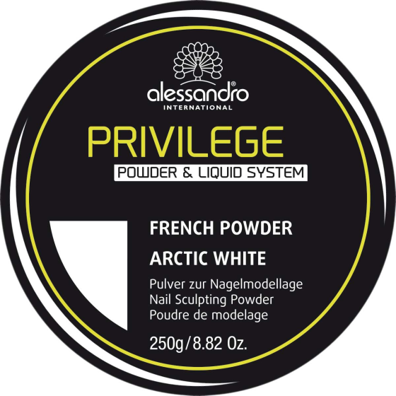 alessandro FRENCH POWDER ARCTIC WHITE 250 g