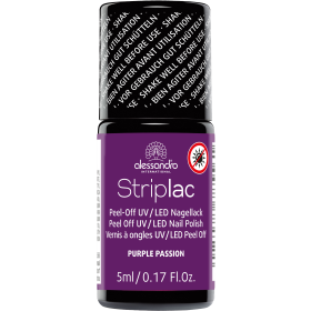 alessandro Striplac Glam Rock - Purple Passion 5ml