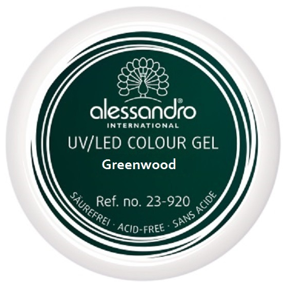alessandro Colour Gel 920 Greenwood