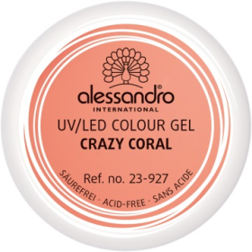 alessandro Colour Gel 927 Crazy Coral 5g