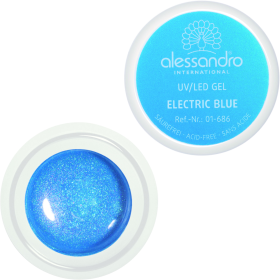 alessandro Colour Gel Cosmic Chic - Electric Blue 5g