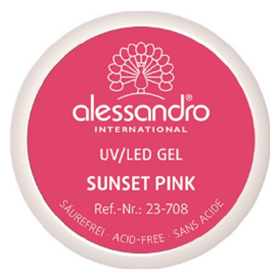 alessandro Colour Gel Ibiza Spirit Sunset Pink 5ml