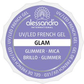 alessandro French Gel White Glam 15g