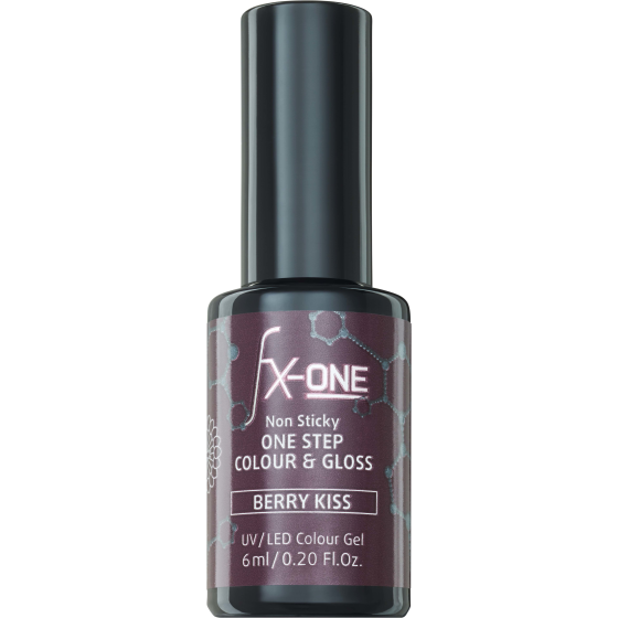 alessandro FX-One Colour & Gloss Berry Kiss 6ml