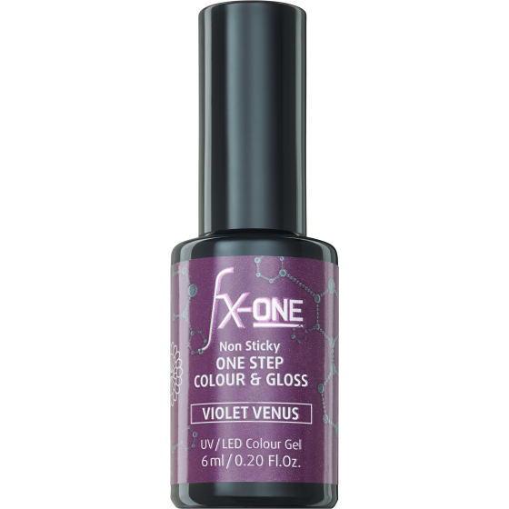 alessandro FX-One Colour & Gloss Violet Venus 6ml