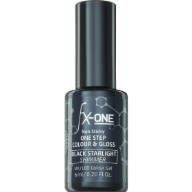 alessandro FX-One Colour & Gloss Black Starlight 6ml